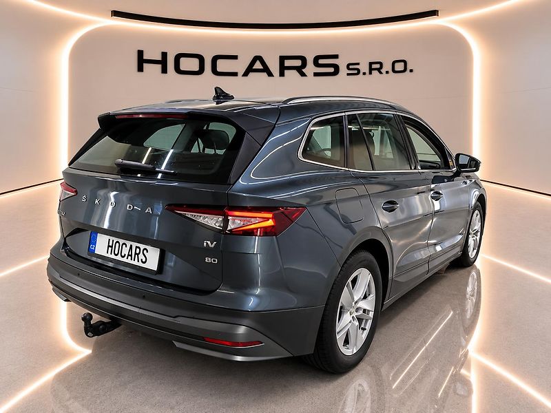 Škoda Enyaq (2021) 80*TEPELKO*TAŽNÉ*VÝHŘEV*KAMERA - fotka 3 z 14