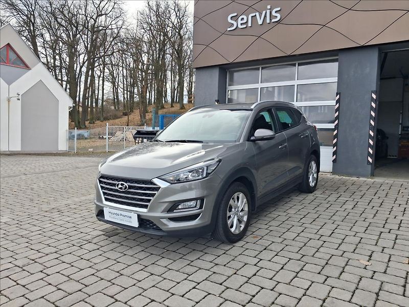 Hyundai Tucson 1,6 T-GDI AT STYLE - fotografie inzerátu