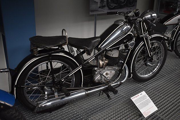 Exemplář v technickém muzeum je ve výbavě Special., zdroj: Deník/Radek Pecák