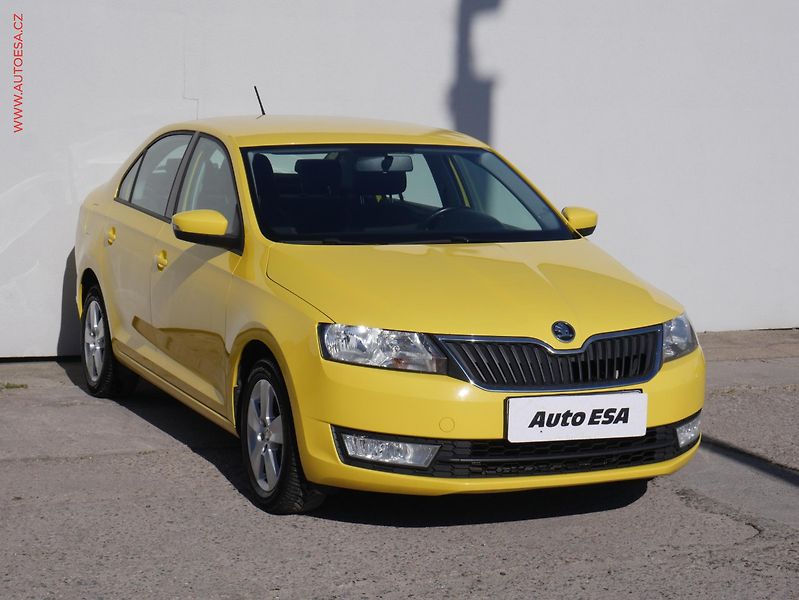 Škoda Rapid (2017) 1.6 TDi, ČR, Ambition, AC - fotografie inzerátu