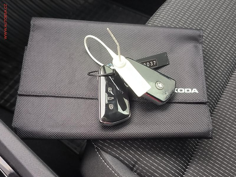 Škoda Octavia (2020) 2.0TDi, ČR, DSG, LED - fotka 26 z 26