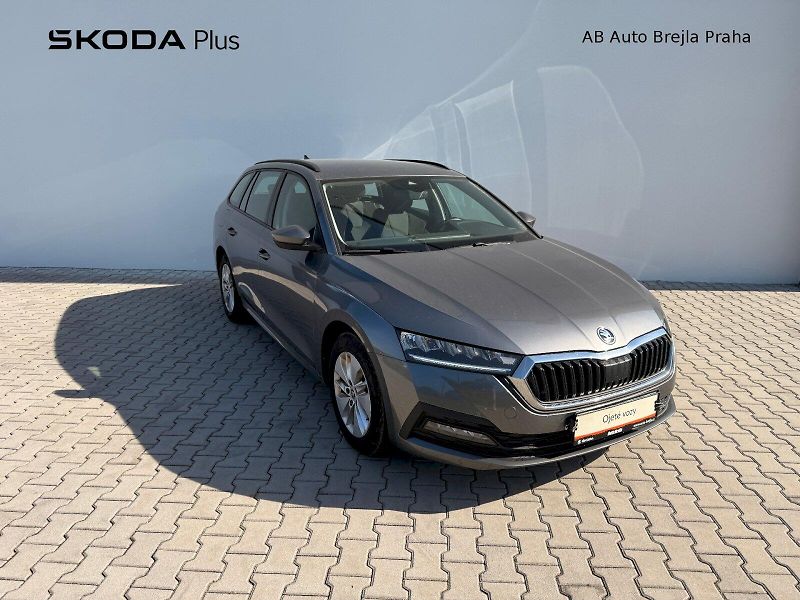 Škoda Octavia (2022) COM AMB TD 85/2.0 M6F - fotka 9 z 23