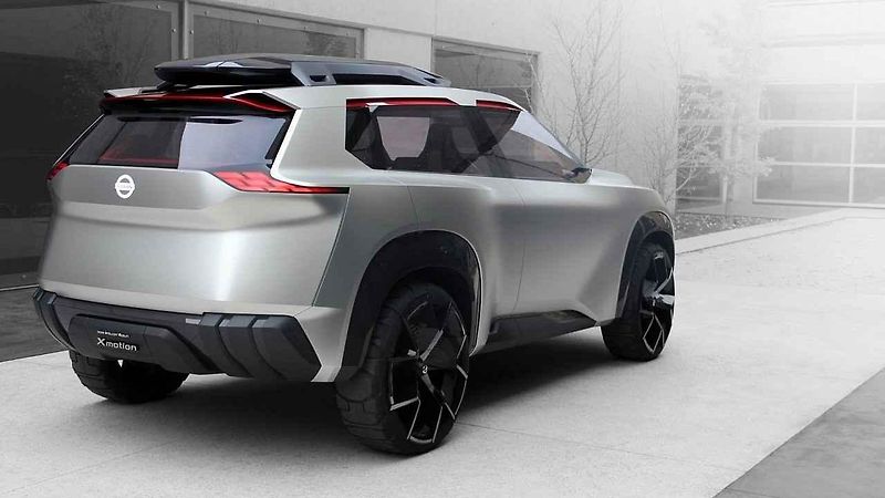Koncept Nissan Xmotion.
