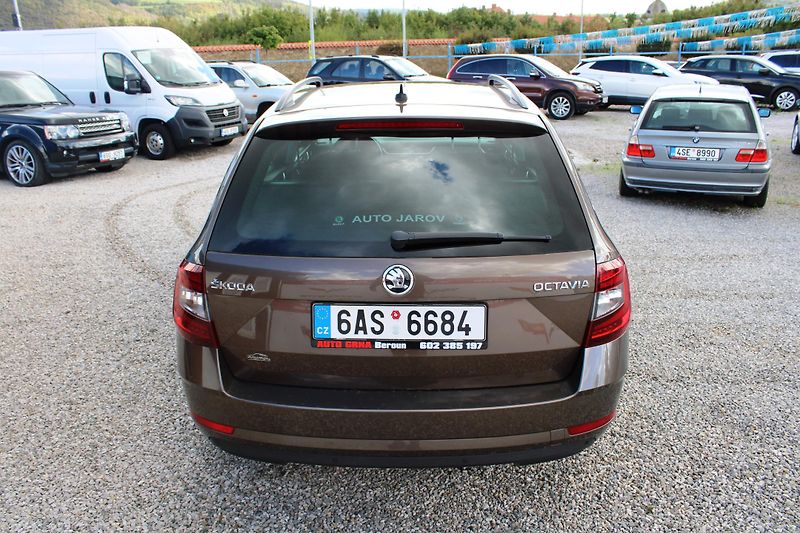 Škoda Octavia (2018) 1,4TSI KLIMA EL.OKNA TEMPOMAT - fotka 6 z 16