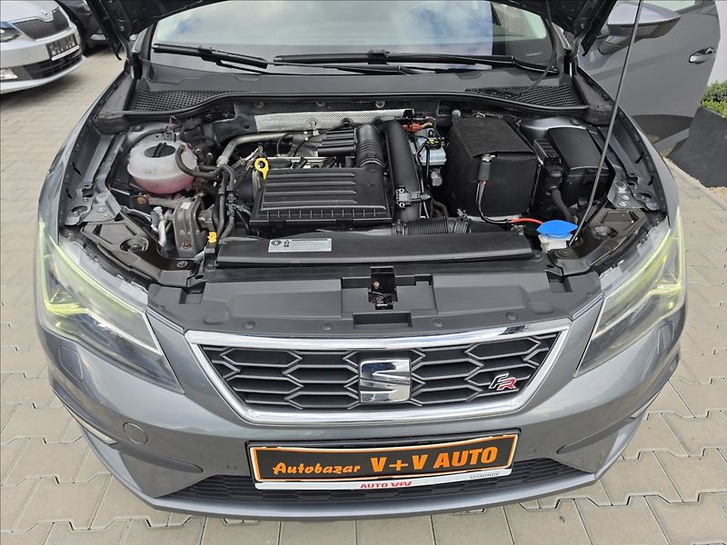 Seat Leon 1,4 TSi 92KW FR LED NAVI KŮŽE - fotka 47 z 49
