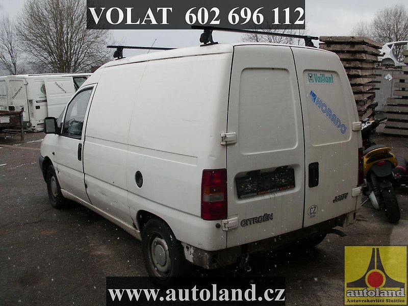 Citroën Jumpy VOLAT 602 696112 - fotka 4 z 8