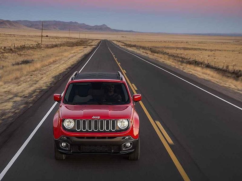 Jeep Renegade.