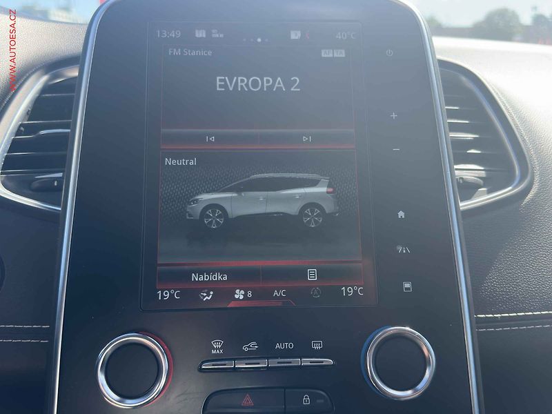 Renault Grand Scénic (2019) 1.7 dCI 7míst, 2.maj, AT - fotka 15 z 19