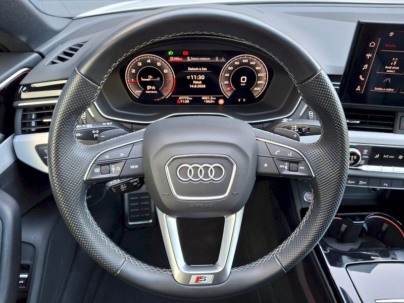 Audi A5 (2024) S-LINE Quattro DSG 2,0TSi 195k - fotka 16 z 35