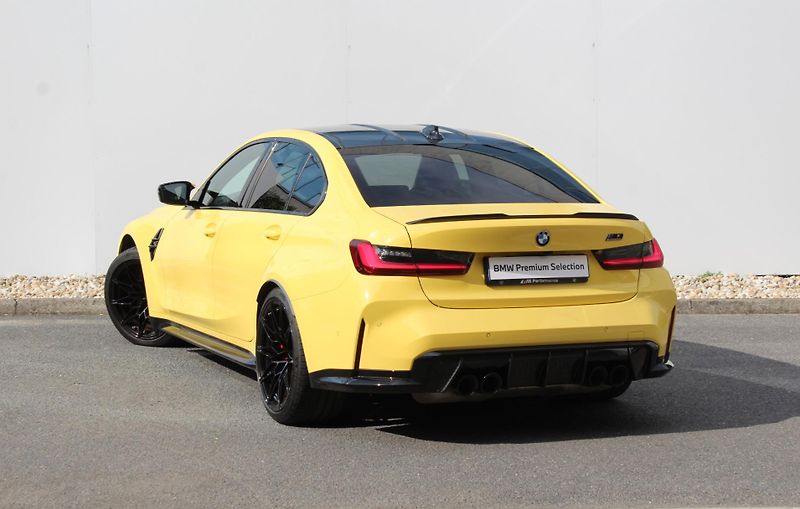 BMW M3 Competition M xDrive Sedan - fotka 8 z 26