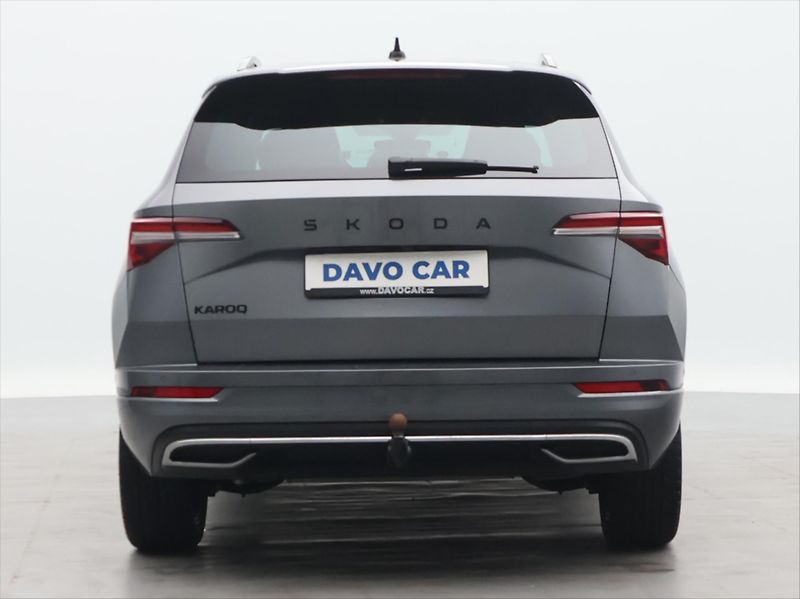 Škoda Karoq 1.5 TSI 110 kW Sportline CZ DS - fotka 6 z 33