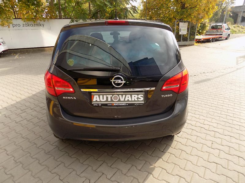 Opel Meriva (2016) 1.4 Turbo LPG - fotka 6 z 13