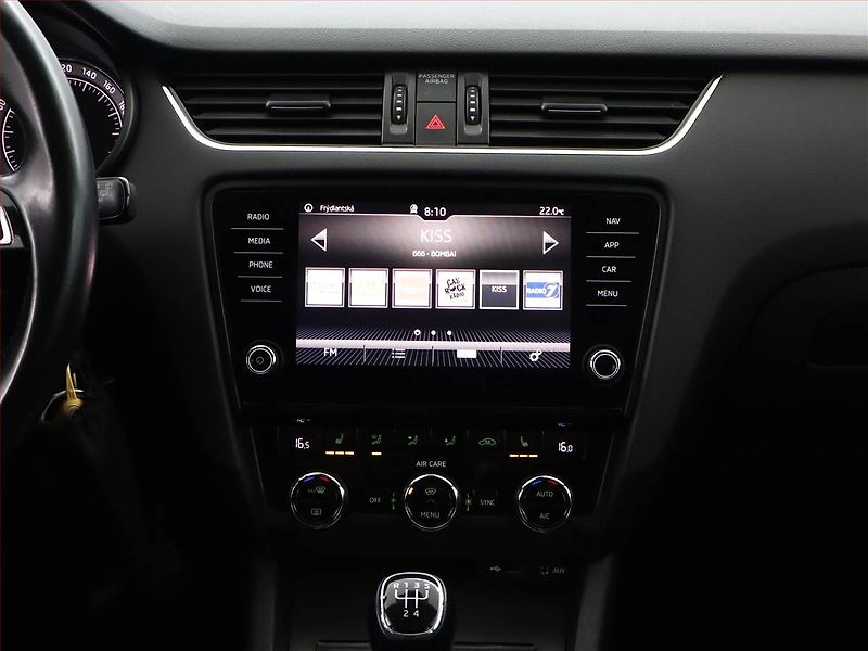 Škoda Octavia (2017) Ambition Plus 1.6 TDI, Navi - fotka 9 z 15