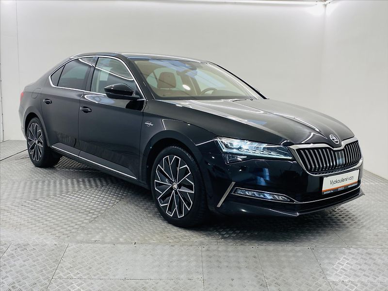 Škoda Superb 2,0 147kW L&K DSG Webasto - fotka 27 z 27