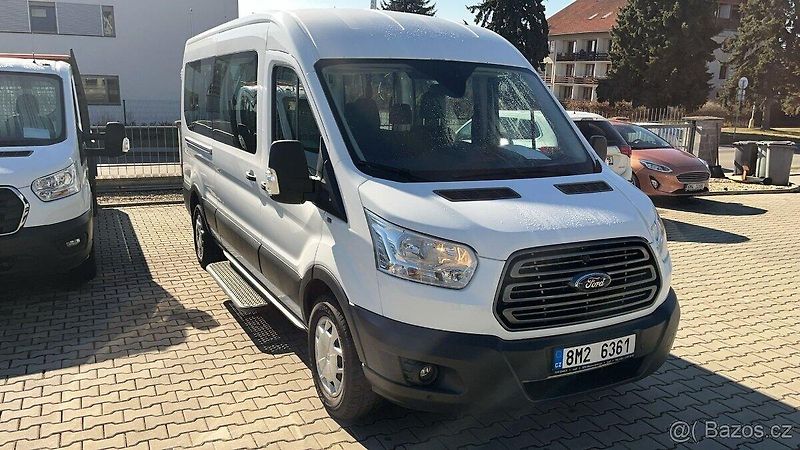 Ford Transit (2017) Ford Transit, 2,0 tdci, 96 kW, - fotka 7 z 13