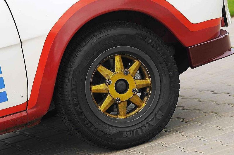 Škoda 130 RS na Rallye Monte Carlo v roce 1977.