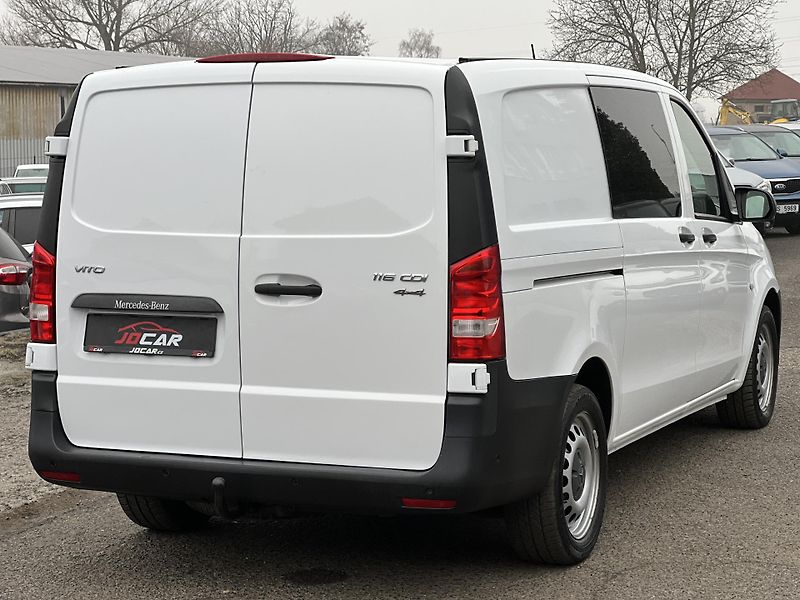 Mercedes-Benz Vito 2.2D 116CDi 4x4 LONG ČR odpDPH - fotka 7 z 29