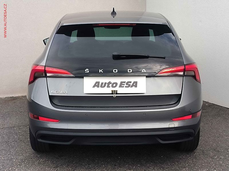 Škoda Scala (2022) 1.0 TSi, 1.maj,ČR, Style - fotka 5 z 24