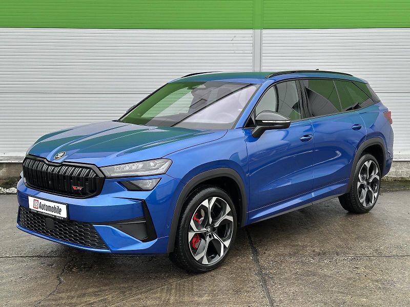 Škoda Kodiaq RS 2.0TSi DSG 4x4 265PS Matrix - fotografie inzerátu