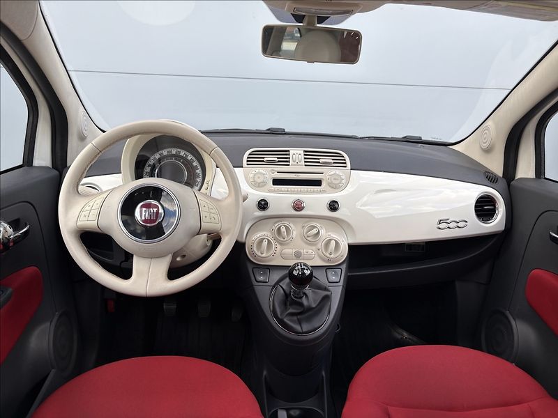 Fiat 500 1,2 i 51 KW MANUAL PANORAMA CZ - fotka 7 z 18