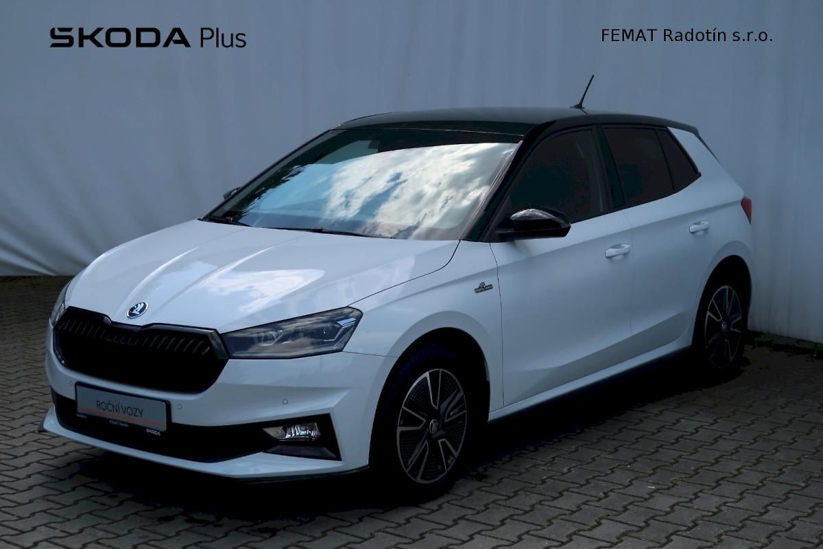 Škoda Scala Monte Carlo 1,5 TSi/110 kW DSG