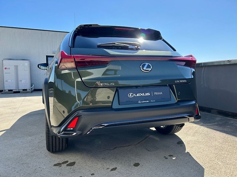 Lexus UX 300h 300h 2.0 HEV F SPORT DESIGN - fotka 3 z 11