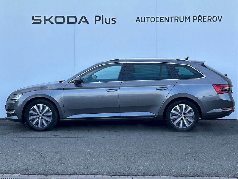 Škoda Superb (2023) 2.0 TDI 110kW DSG Style Busine - fotka 3 z 35