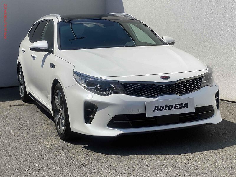 Kia Optima (2018) 2.0 T-GDi, GT, kůže, AT - fotografie inzerátu