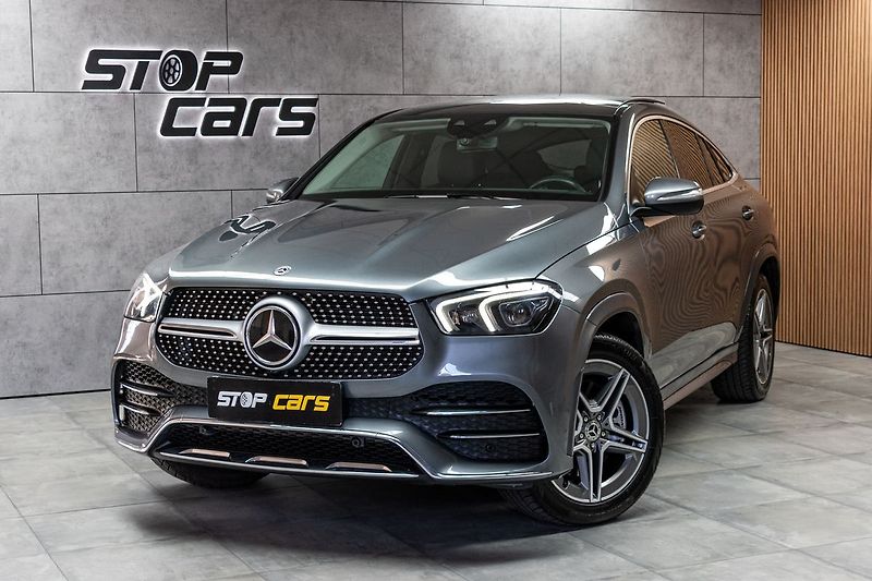 Mercedes-Benz GLE Coupe 350d AMG*4M*TAŽNÉ*DPH* - fotografie inzerátu