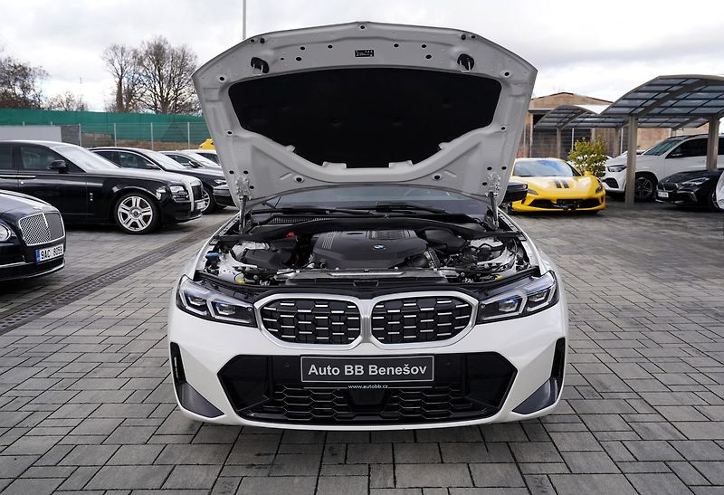 BMW Řada 3 M340i xDrive/AT/375PS,Facelift - fotka 9 z 50