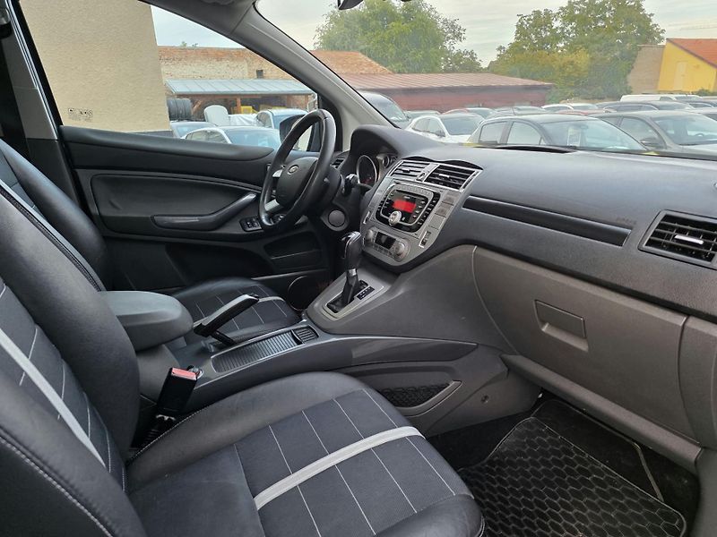 Ford Kuga 2.0-AUTOMAT-KŮŽE/TEXTIL-ODĚRKY - fotka 11 z 27