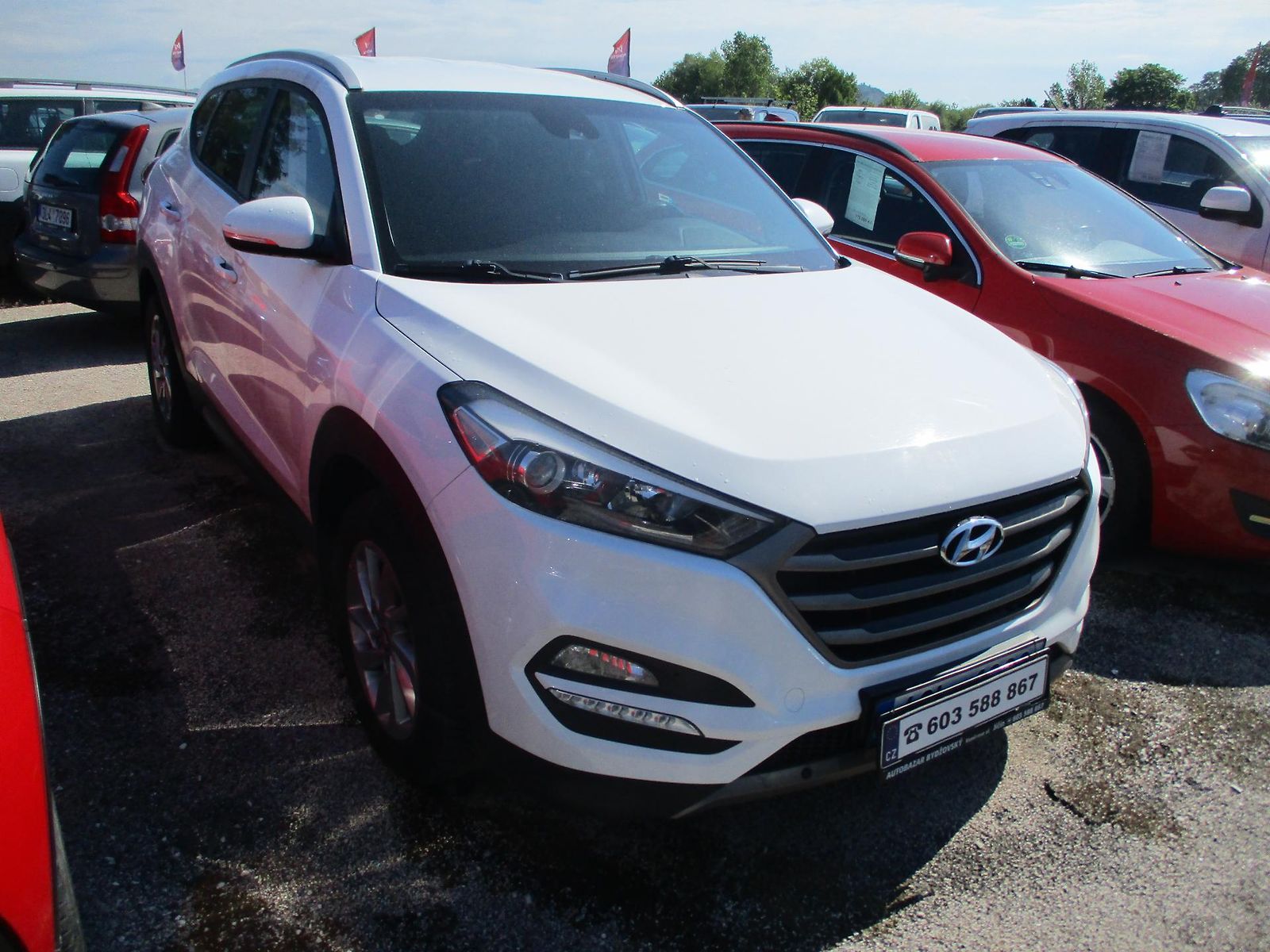 Hyundai Tucson 1,7 CRDi