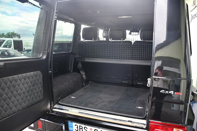 Mercedes-Benz Třídy G 500 4X42 BRABUS - fotka 40 z 45