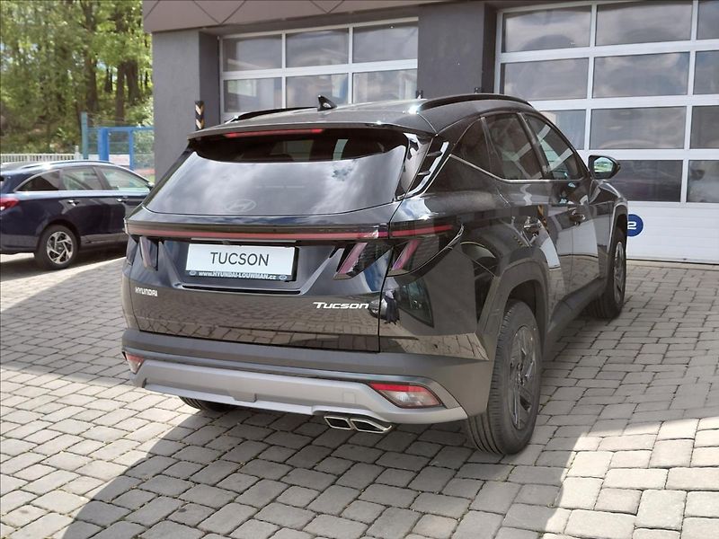 Hyundai Tucson (2026) 1,6 TGDI 2WD DCT GO - fotka 8 z 22