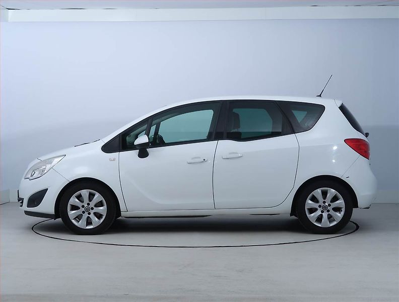 Opel Meriva (2013) 1.7 CDTI, Serv.kniha, Tempomat - fotka 3 z 16