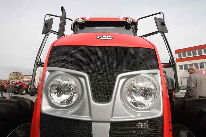 Traktor typu Major vyrobený brněnskou firmou Zetor.