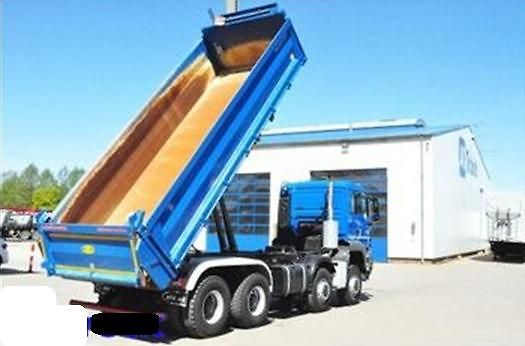 MAN TGS (2020) 41.470 8x8 sklápěč EURO 6 - fotka 6 z 12