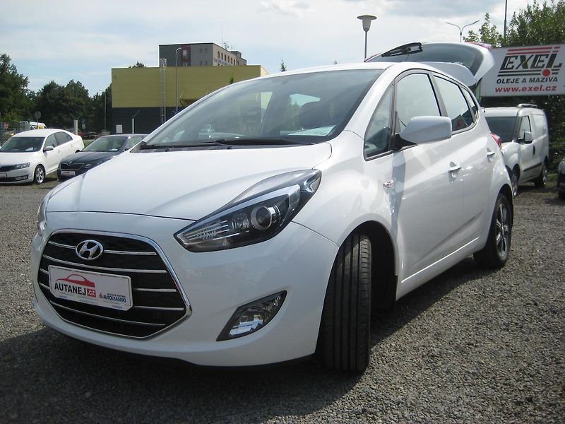 Hyundai ix20 1.4 CRDi 66 kW Komfort DPH ČR! - fotka 13 z 22