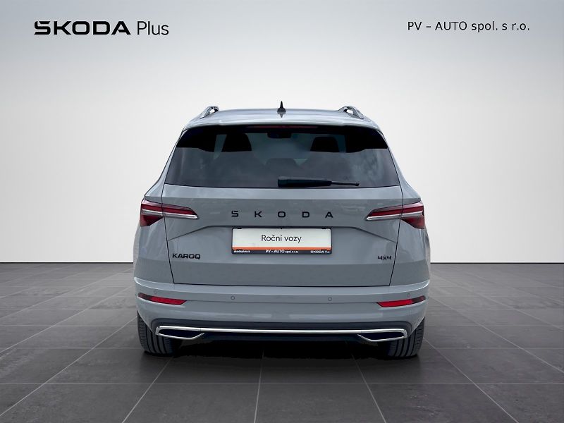 Škoda Karoq (2025) Sportline 2.0 TDI 110kW 4x4 DS - fotka 29 z 35
