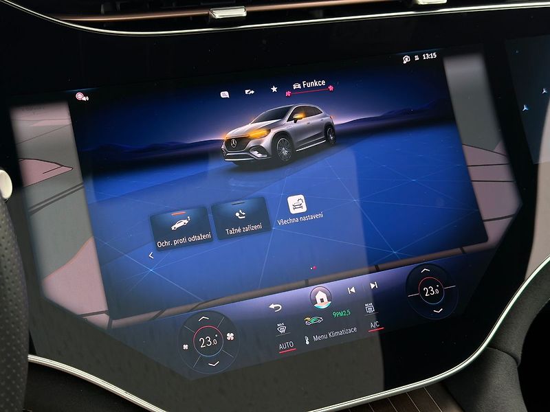 Mercedes-Benz EQE 500 4MATIC SUV Electric Art Ed - fotka 32 z 37