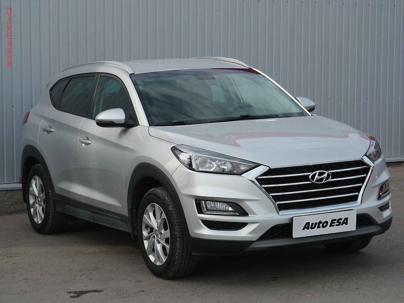 Hyundai Tucson (2018) 1.6 T-GDi, ČR, AC, tempo - fotografie inzerátu