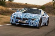 BMW i8.
