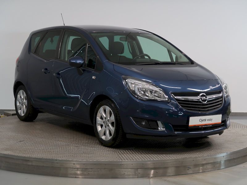 Opel Meriva (2015) 1.4i 88KW - fotka 6 z 30