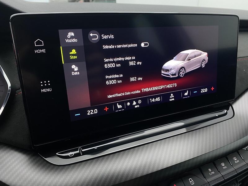 Škoda Octavia 2,0 TDI 147 kW RS DSG - fotka 17 z 29