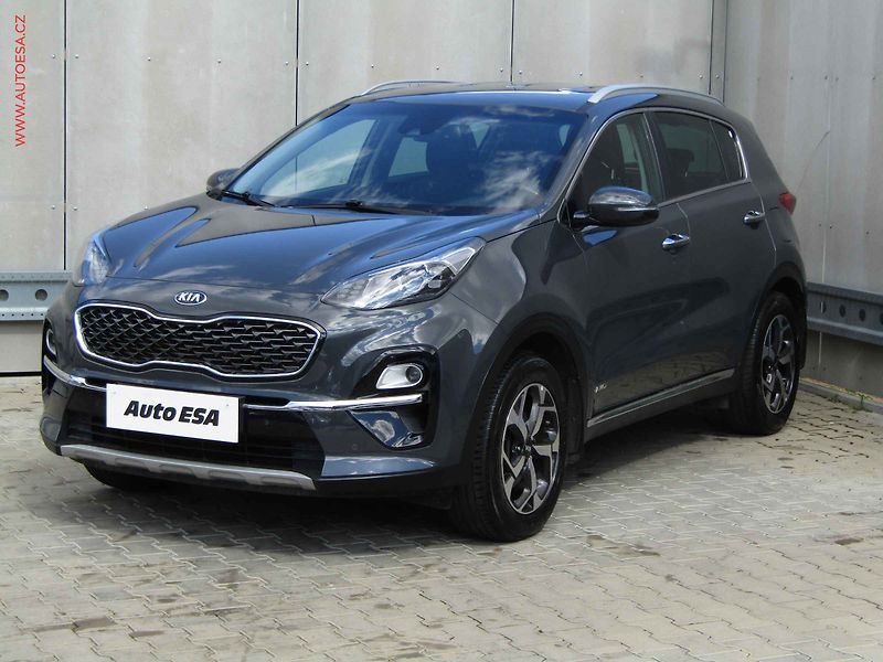 Kia Sportage (2020) 1.6 TGDi, 1.maj,ČR - fotka 3 z 22