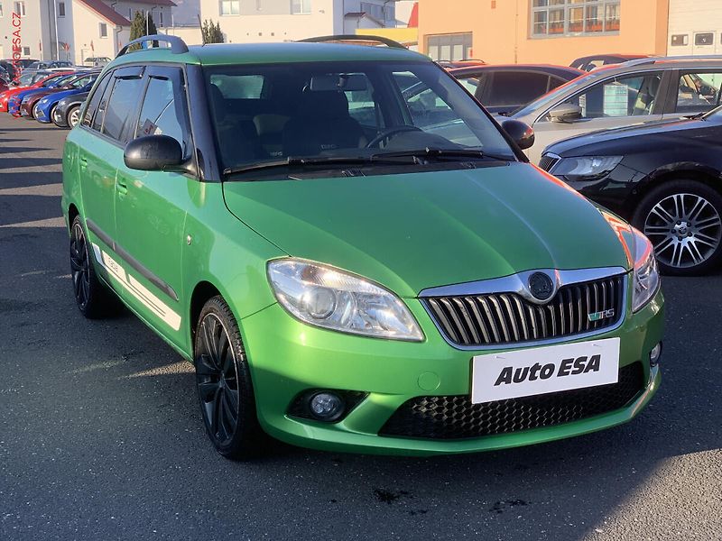 Škoda Fabia (2010) 1.4 TSi, RS, DSG - fotografie inzerátu