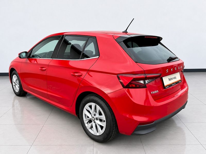 Škoda Fabia (2025) SELEC TS 85/1.0 M6F - fotka 10 z 35