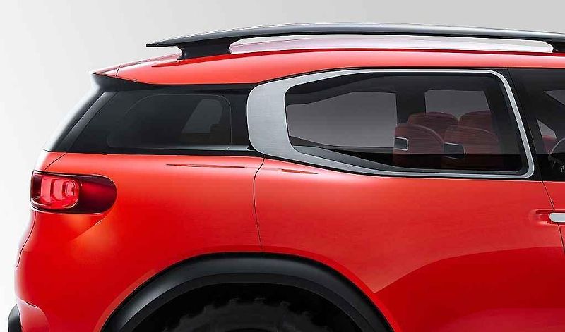 Koncept Citroën Aircross.