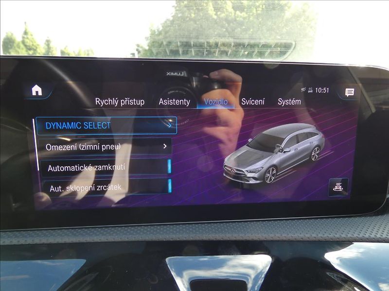 Mercedes-Benz CLA 2,0 200d 4M,1Maj, ČR, dph - fotka 30 z 35