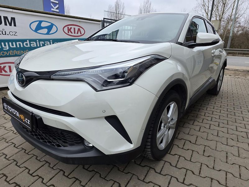 Toyota C-HR 1.2-4x4-NAVI-KAMERA - fotka 7 z 22